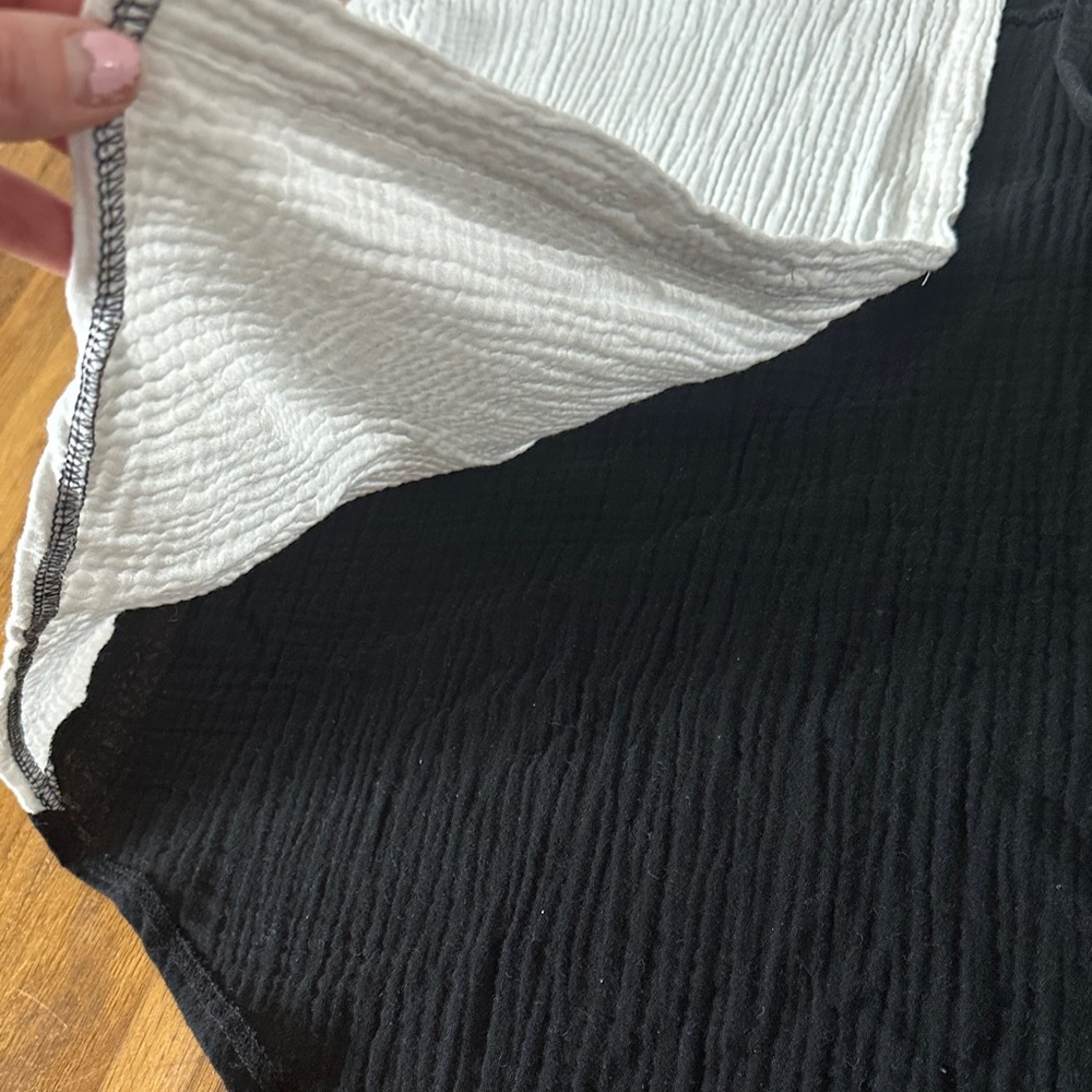 *last chance* Amazon | Women’s Colorblock Button-Up Shirt - Picture 2 of 16